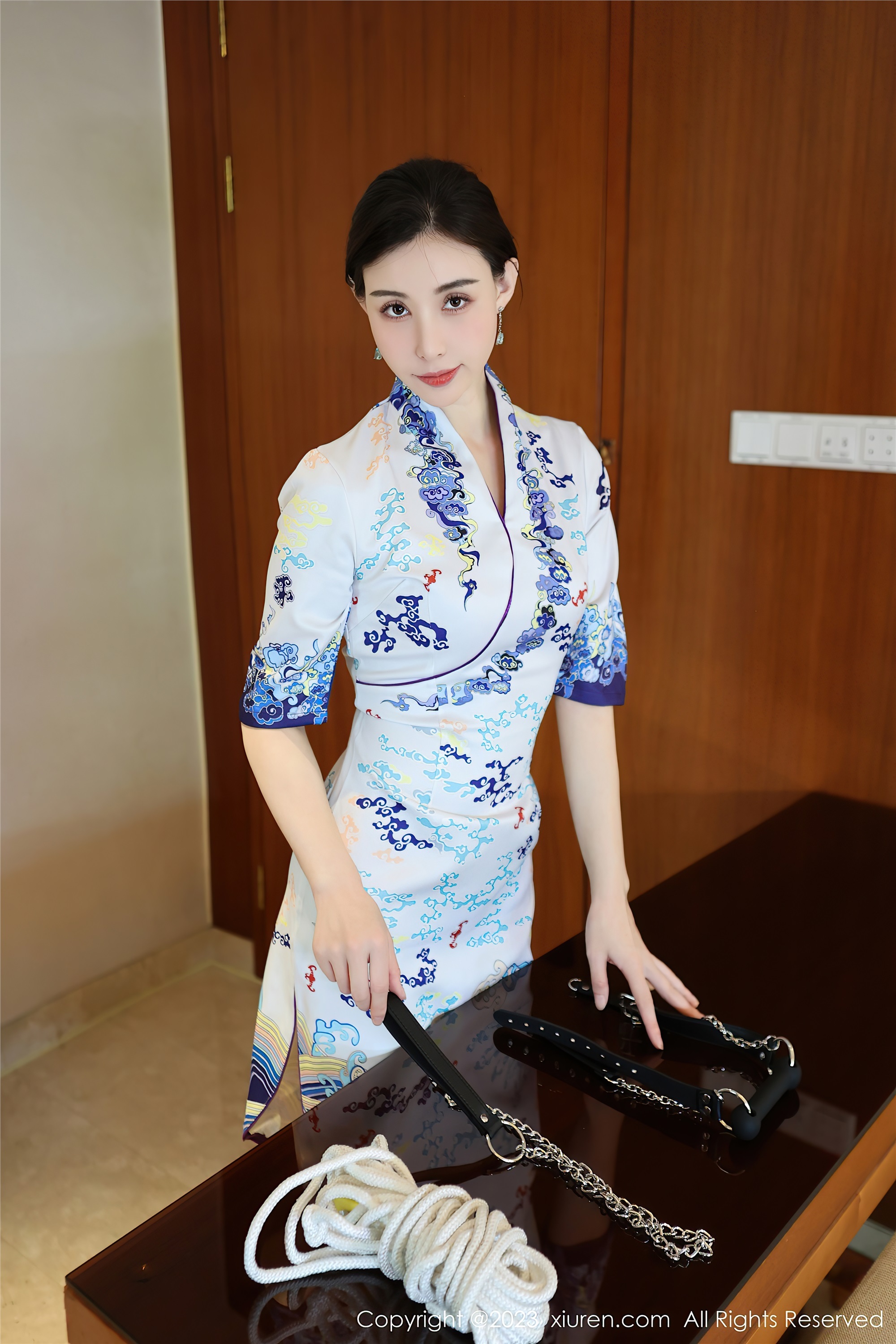 Xiuren秀人网 2023.10.09 NO.7479 曼柔